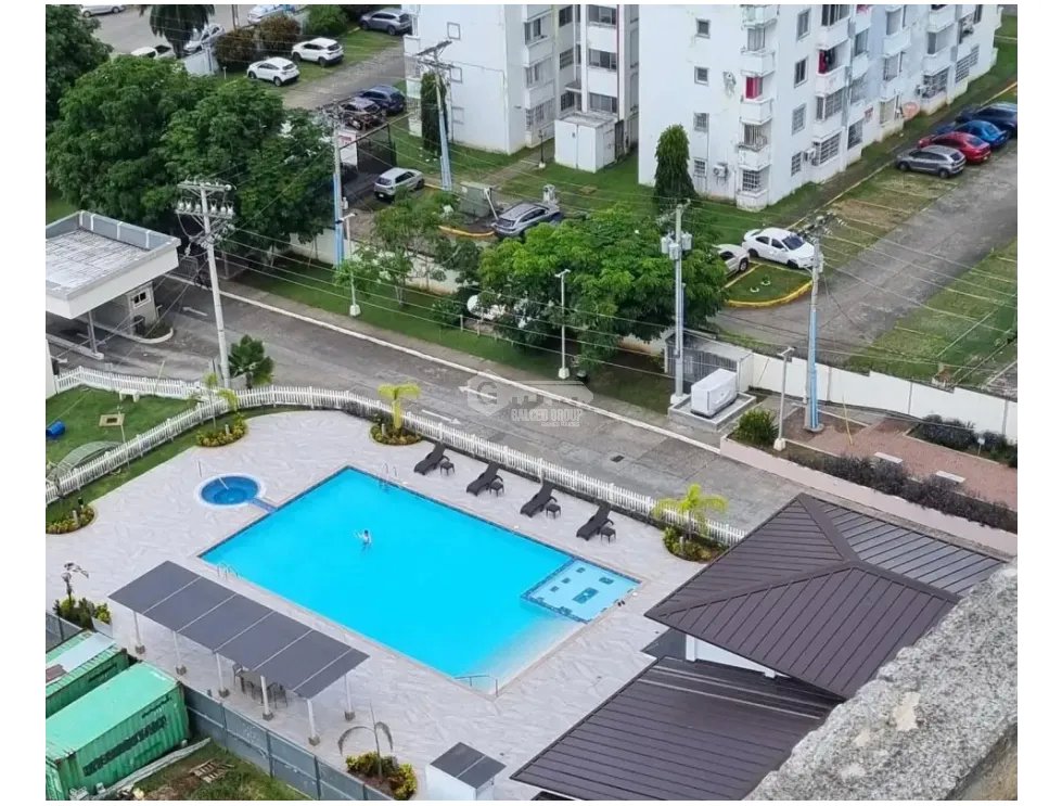 JUAN DIAZ / LOS PUEBLOS TOWERS / 64 M2 / 2 HABITACION / BALCON