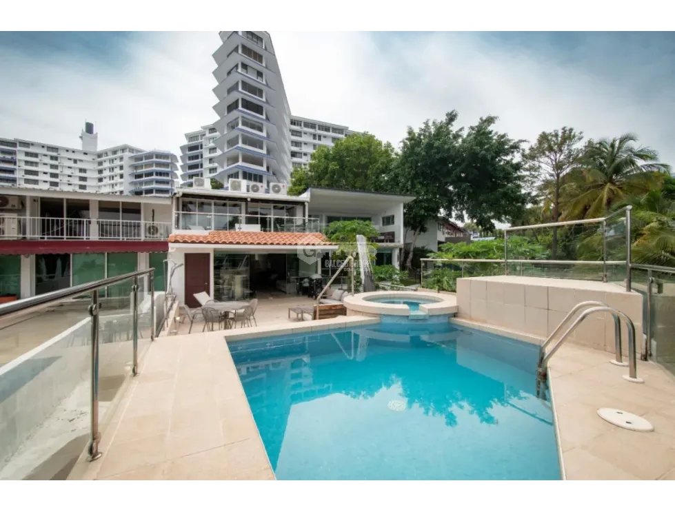 CHAME / PLAYA GORGONA / 243M / 5 HABITACIONES / JACUZZI / PISCINA