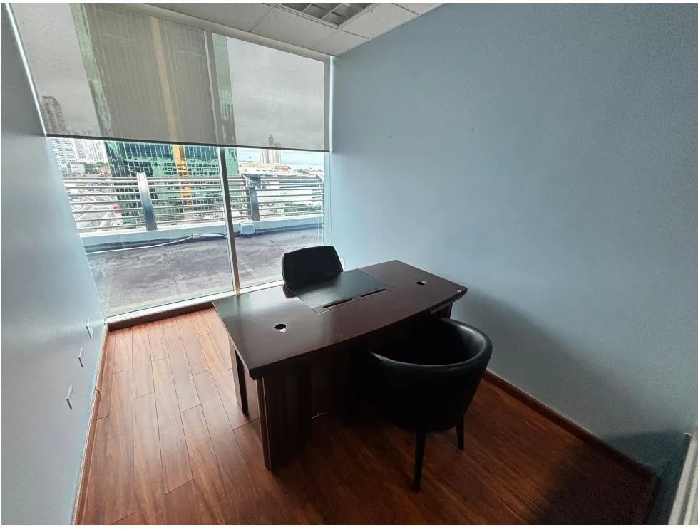 CALLE 50 / OFICINA / TORRE GLOBAL BANK / 103M / AMOBLADO / DIVISIONES