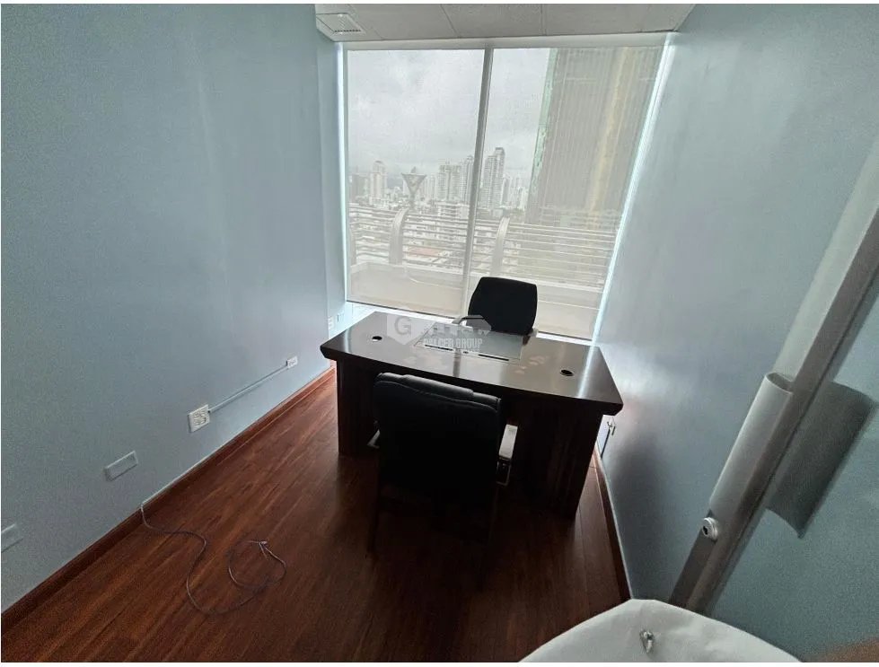 CALLE 50 / OFICINA / TORRE GLOBAL BANK / 103M / AMOBLADO / DIVISIONES