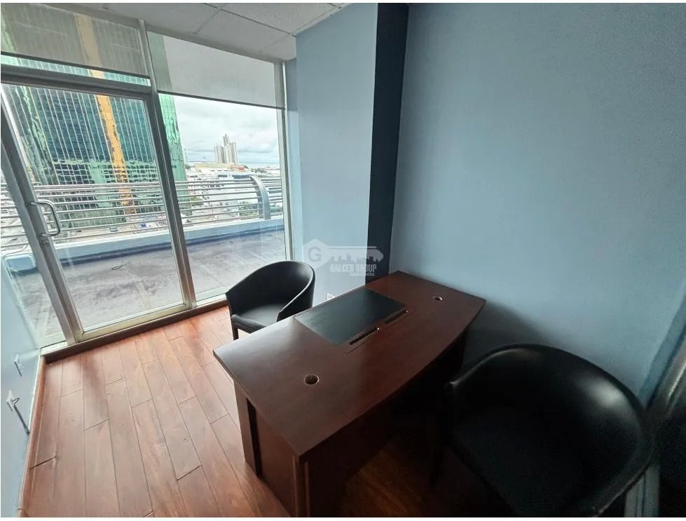 CALLE 50 / OFICINA / TORRE GLOBAL BANK / 103M / AMOBLADO / DIVISIONES