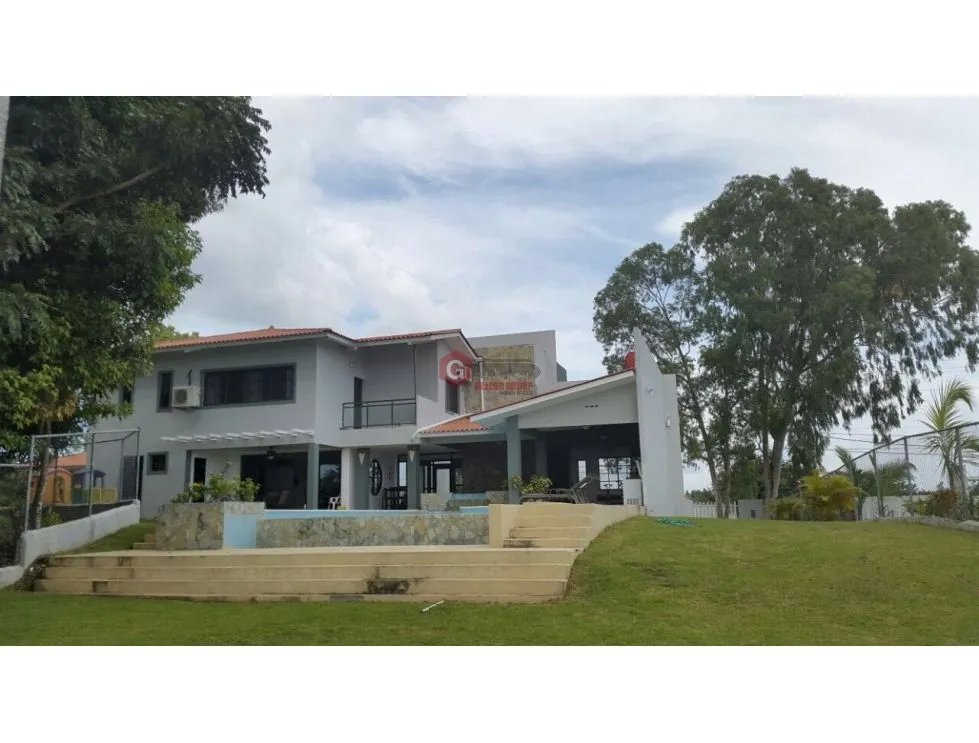 RIO HATO / PLAYA SOLIMAR / 5 HABITACION / PISCINA /  2173M / TERRAZA