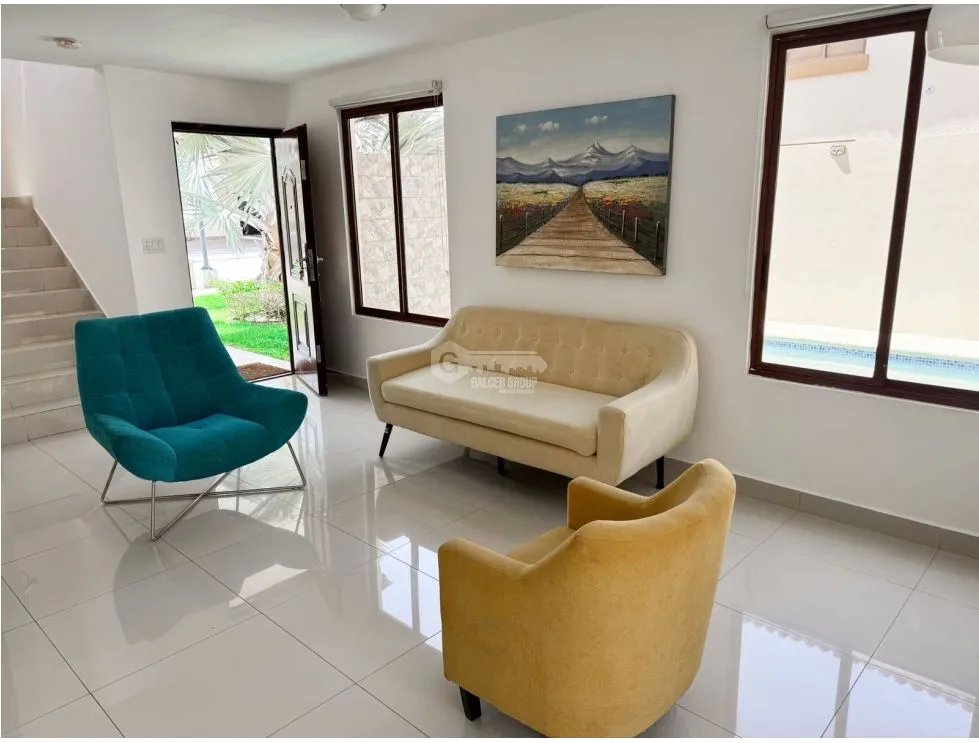 ARRAIJAN / PH SENDEROS DE BAMBU / 187M / PISCINA / DOS NIVELES
