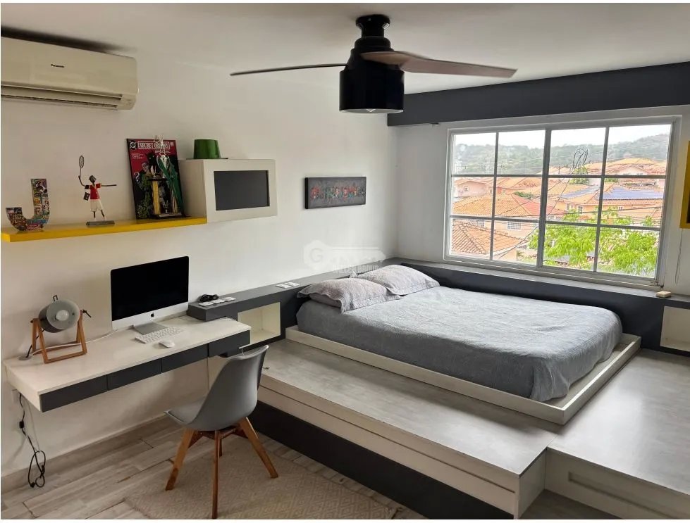 ALTOS DE PANAMA / CONDADO DEL REY / 5 RECÁMARAS  / 768m2 / PISCINA