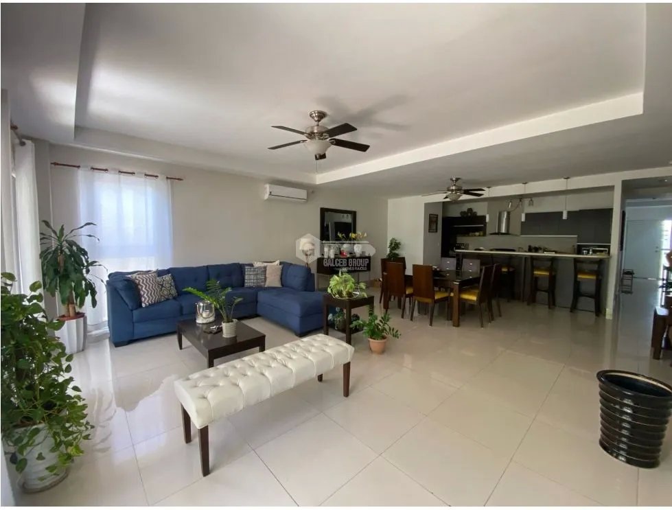 ALTOS DE PANAMÁ / HORIZONTES II / 4 HABITACION + SERVICIO / 1 NIVEL
