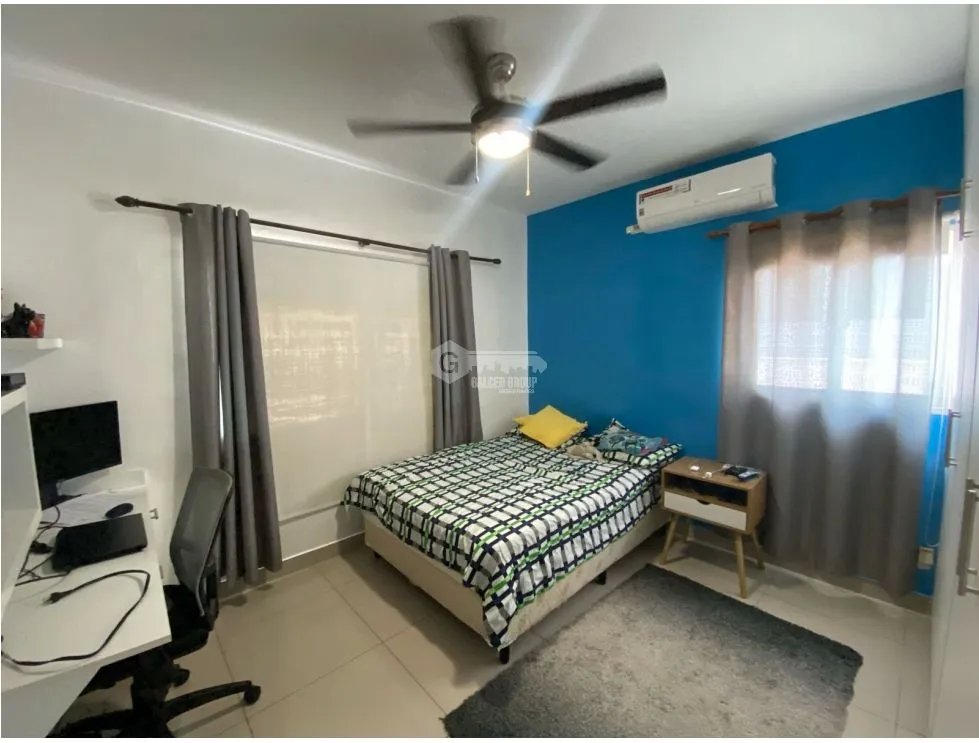 ALTOS DE PANAMÁ / HORIZONTES II / 4 HABITACION + SERVICIO / 1 NIVEL