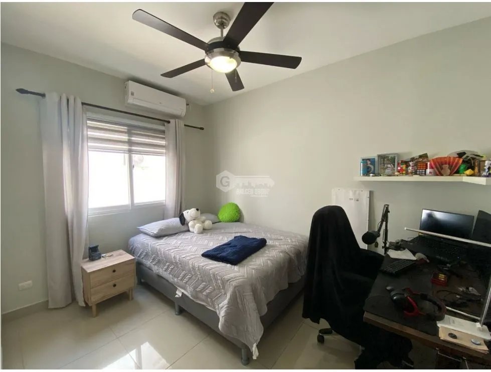 ALTOS DE PANAMÁ / HORIZONTES II / 4 HABITACION + SERVICIO / 1 NIVEL
