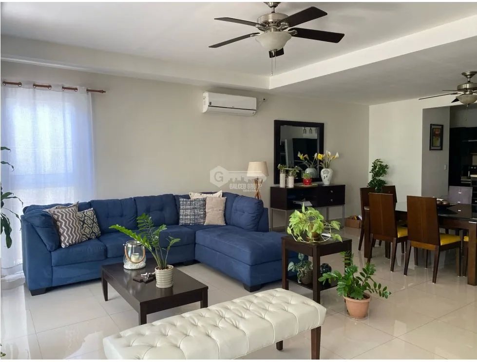 ALTOS DE PANAMÁ / HORIZONTES II / 4 HABITACION + SERVICIO / 1 NIVEL