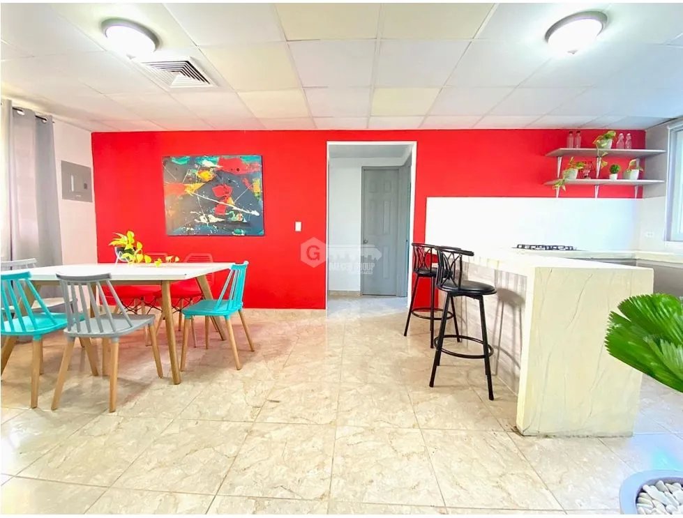 RIO HATO / PARA INVERSION / HOTEL / 1400m2 / CON PISCINA / EQUIPADO