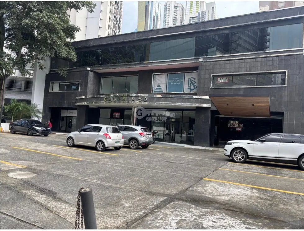 OFICINA / CALLE 50 / GALERIA 50 / 300M2 / 2 NIVELES / SOBRE VIA