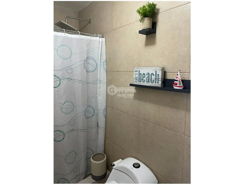 PLAYA CORONA / PH OCEAN VIEW  / 41M2 / 2 HABITACION / 2 BAÑOS