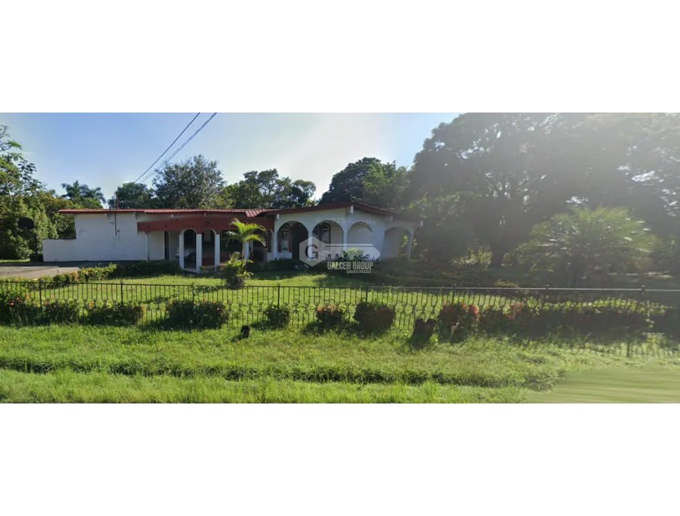 SANTIAGO / TERRENO COMERCIAL / 1 HECTAREA / CERCA A LA PANAMERICANA
