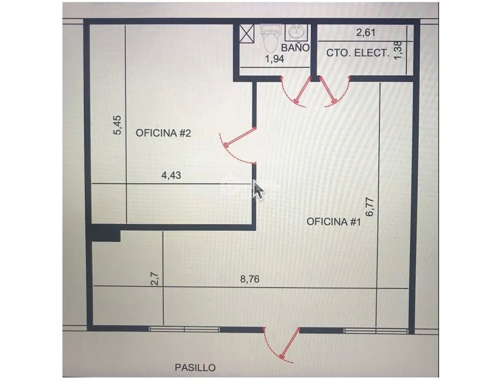 OFICINA / TOP TOWER / COSTA DEL ESTE / 75M2 /CC