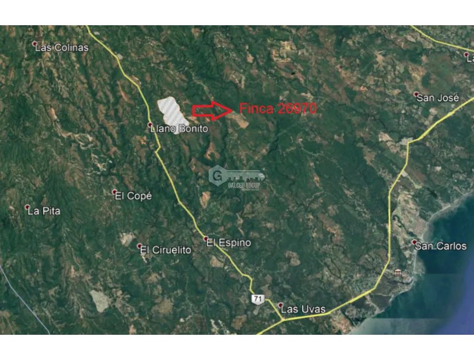 VALLE DE ANTON / LA CENTELLA / 59 HECTAREAS / IDEAL PARA DESARROLLO
