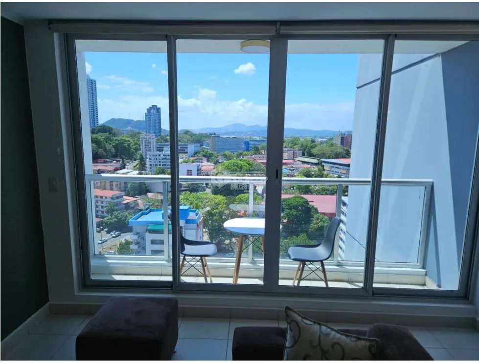 VIA ESPAÑA / PH MIRO / 125M2 / AMOBLADO / BALCON / LINEA BLANCA
