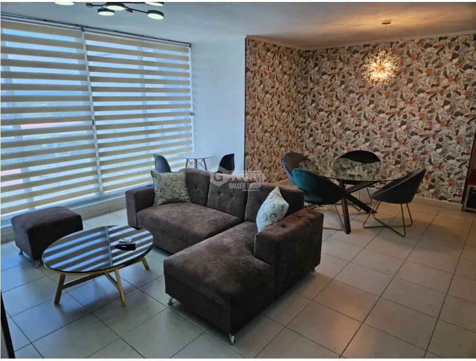 VIA ESPAÑA / PH MIRO / 125M2 / AMOBLADO / BALCON / LINEA BLANCA