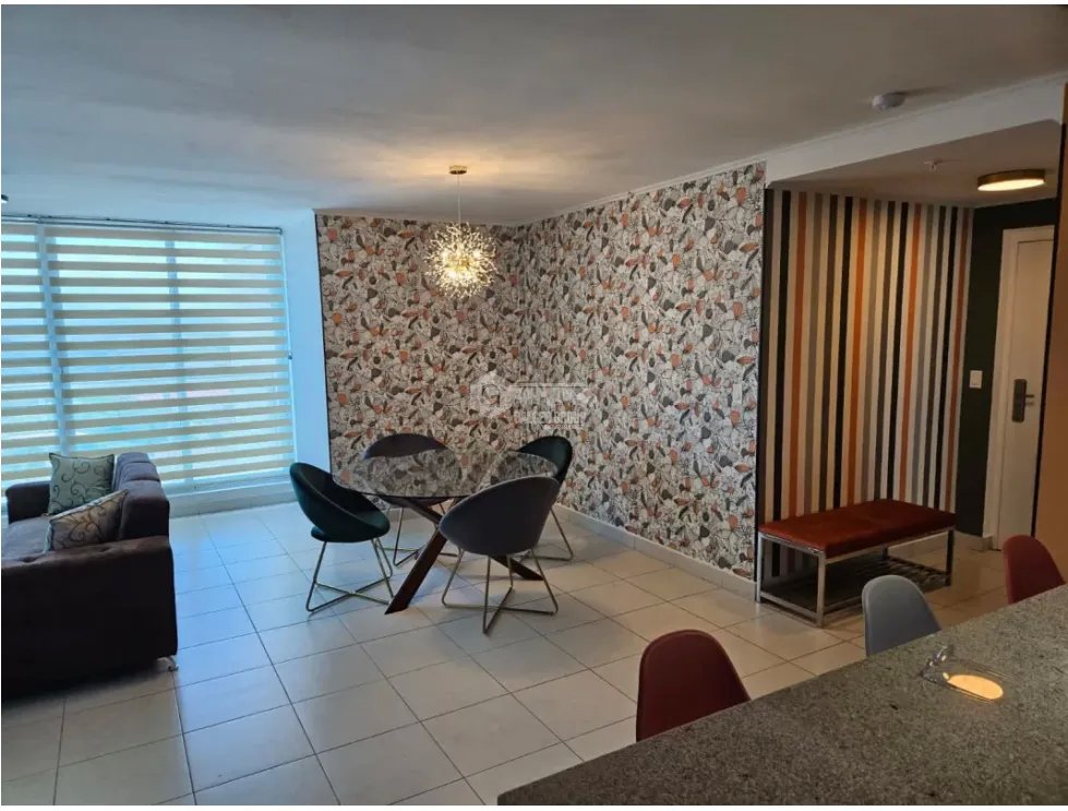 VIA ESPAÑA / PH MIRO / 125M2 / AMOBLADO / BALCON / LINEA BLANCA