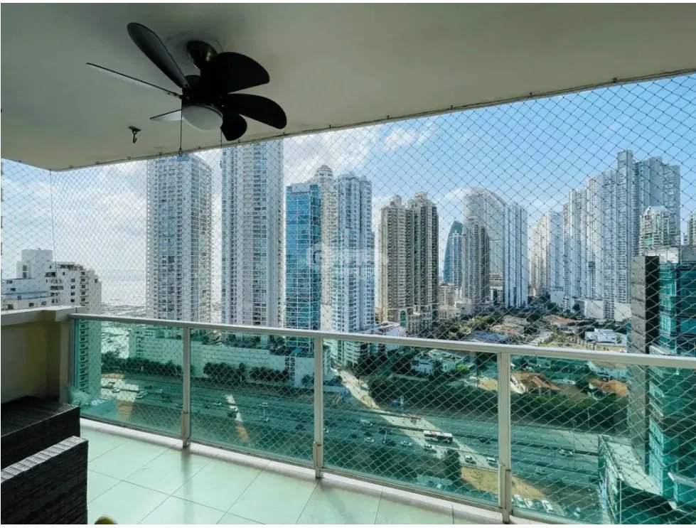 PUNTA PACIFICA / MYSTIC POINT / 3 HABITACION + EMPLEA / 2 PARKIN 167M