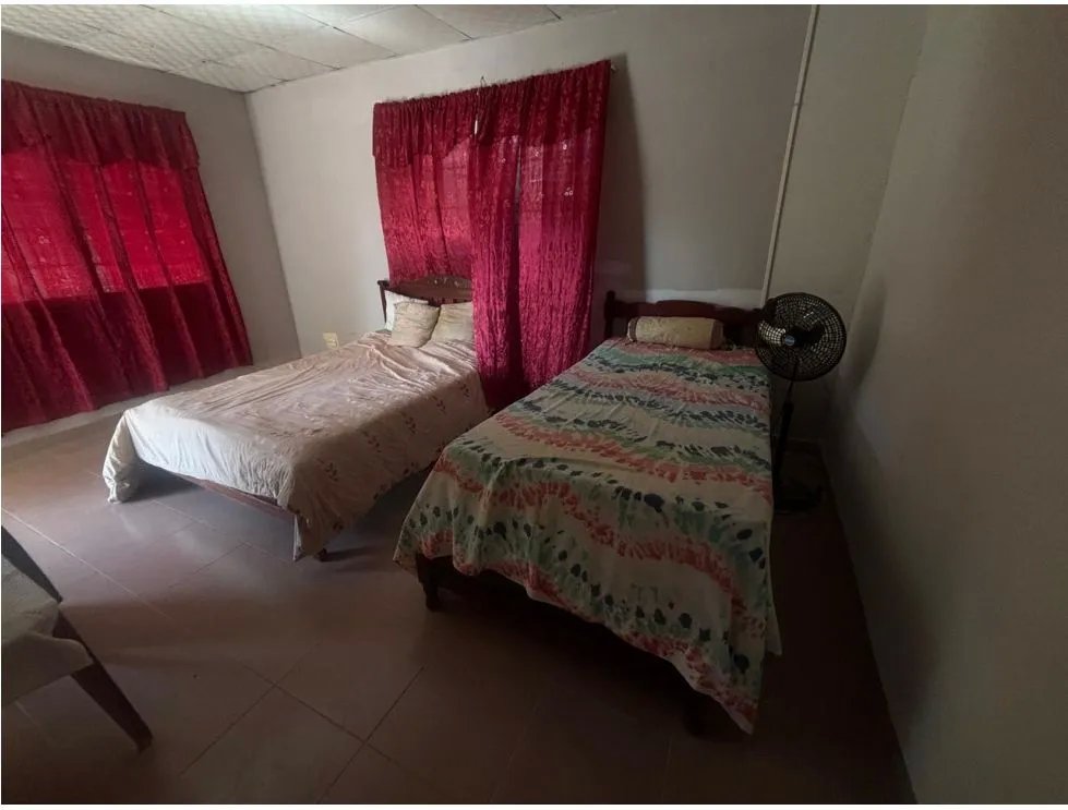 SAN CARLOS / COSTA ESMERALDA / CASA CON BOHIO / 2 HABITACIÓN / 719M