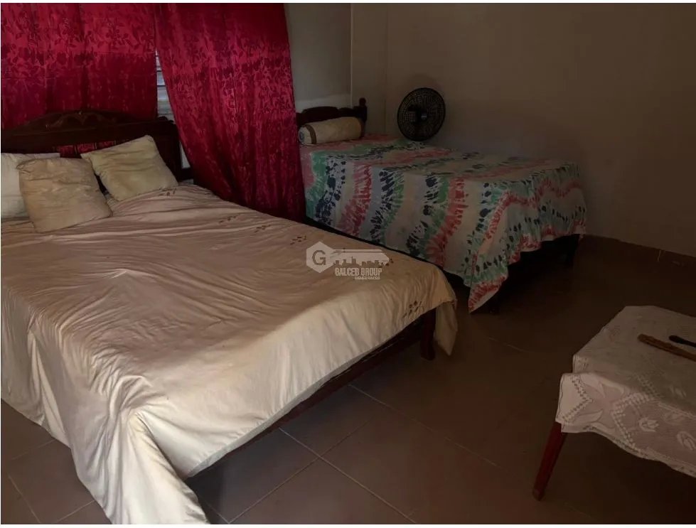 SAN CARLOS / COSTA ESMERALDA / CASA CON BOHIO / 2 HABITACIÓN / 719M
