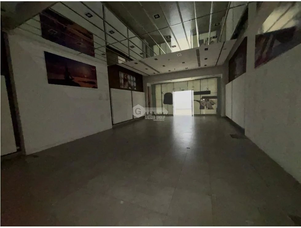 LOCAL COMERCIAL / LOS ANDES MALL  /  175M2 / PLANTA BAJA