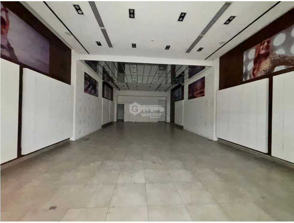 LOCAL COMERCIAL / LOS ANDES MALL  /  175M2 / PLANTA BAJA