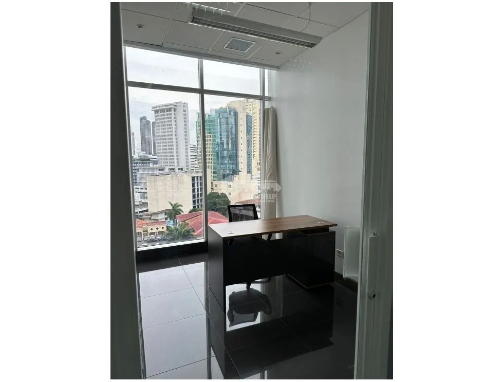 OFICINA / BELLA VISTA / PH HABITAT PLAZA / 180m2 / AMOBLADA