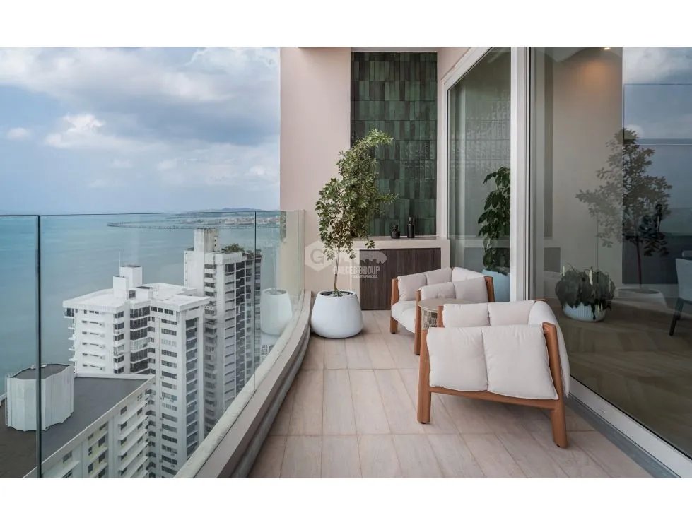 SE VENDE APARTAMENTO EN PUNTA PAITILLA 395M 4 HABITACIONES AMOBLADO