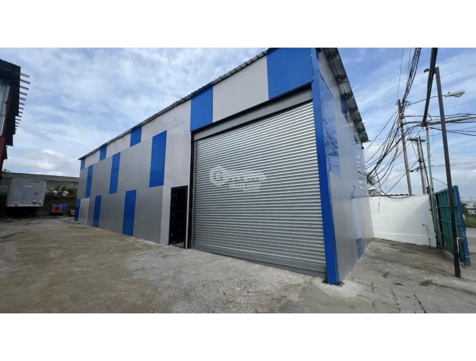 MAÑANITAS / PARQUE INDUSTRIAL / 350M / 1 BAÑO / GALERA COMERCIAL
