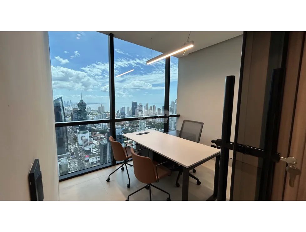 SE ALQUILA OFICINA EN TOWER BANK 149M DIVISIONES 2 PARKING AMOBLADA