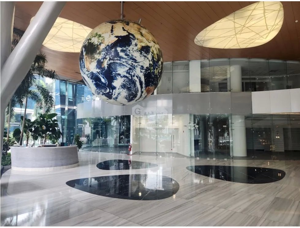 SE ALQUILA OFICINA EN COSTA DEL ESTE 130M 2 PARKING AMOBLADO