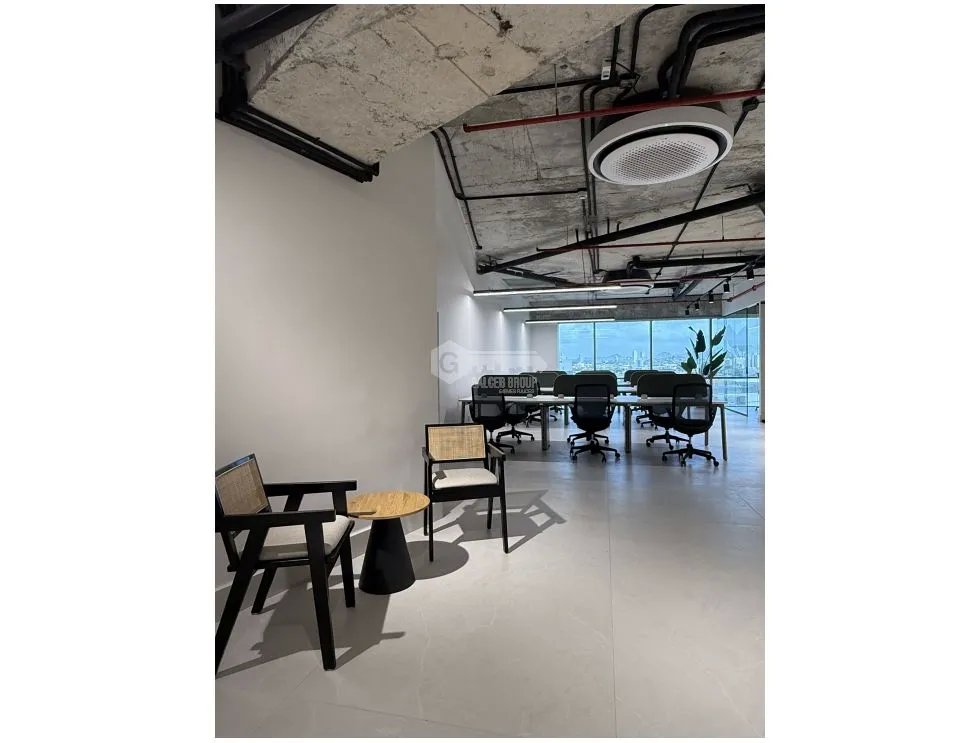 SE ALQUILA OFICINA EN COSTA DEL ESTE 130M 2 PARKING AMOBLADO