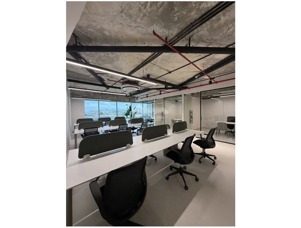 SE ALQUILA OFICINA EN COSTA DEL ESTE 130M 2 PARKING AMOBLADO