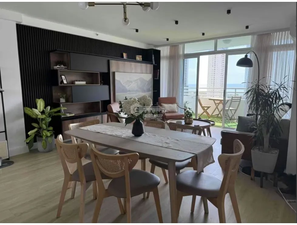 COSTA DEL ESTE / PH VERTIKAL / 170M / 3 HABITACION / SEMI-AMOBLADO