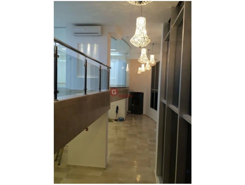 OFICINA DE LUJO / PUNTA PACIFICA / 2 NIVELES / 270 m2 / CON DIVISIONES