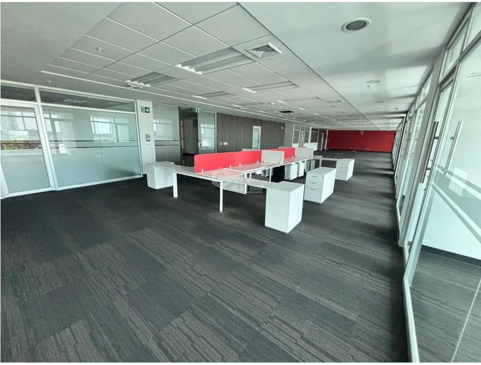 COSTA DEL ESTE / OFICINA / PLAZA REAL / 609M / DIVISIONES / VACIA