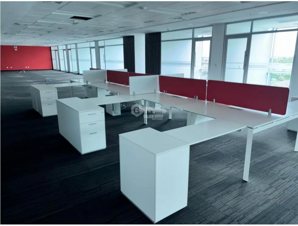 COSTA DEL ESTE / OFICINA / PLAZA REAL / 609M / DIVISIONES / VACIA