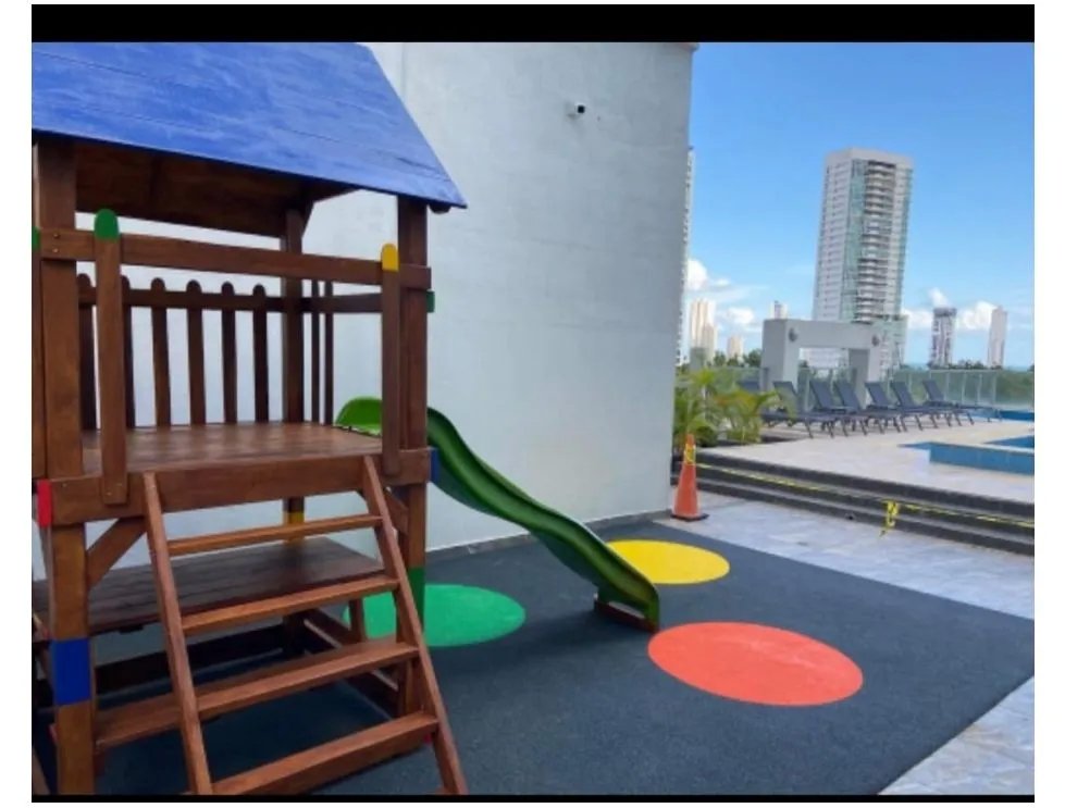 CARRASQUILLA / PH RESIDENCIAS DEL SOL / 83m2 / AMOBLADO / 2 HABITAC