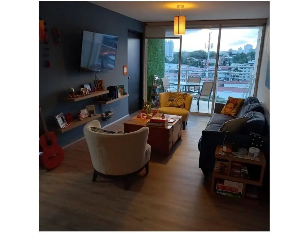 CARRASQUILLA / PH ROYAL TOWER / 74m2 / 2 HABITACIONES / VACIO