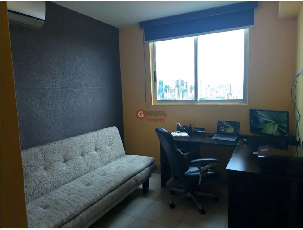 CARRASQUILLA / PH PREMIUM / AMOBLADO / 108m2 / 3 HABITACIONES
