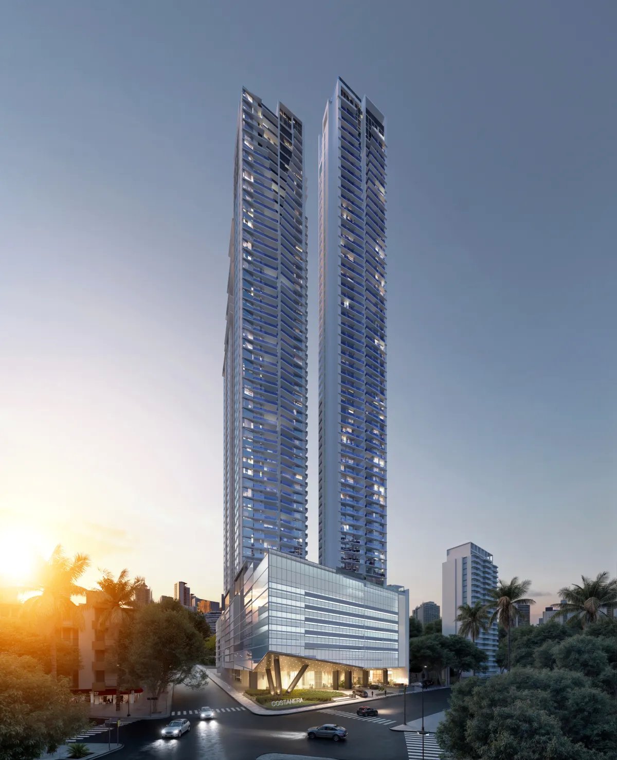 Modelos Disponibles Costanera Aqua T100 en Ala Norte, Desde 234 m² has...