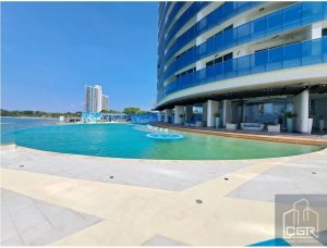APARTMENT FOR SALE IN OCEAN WAVES PH MALIBU BEACH