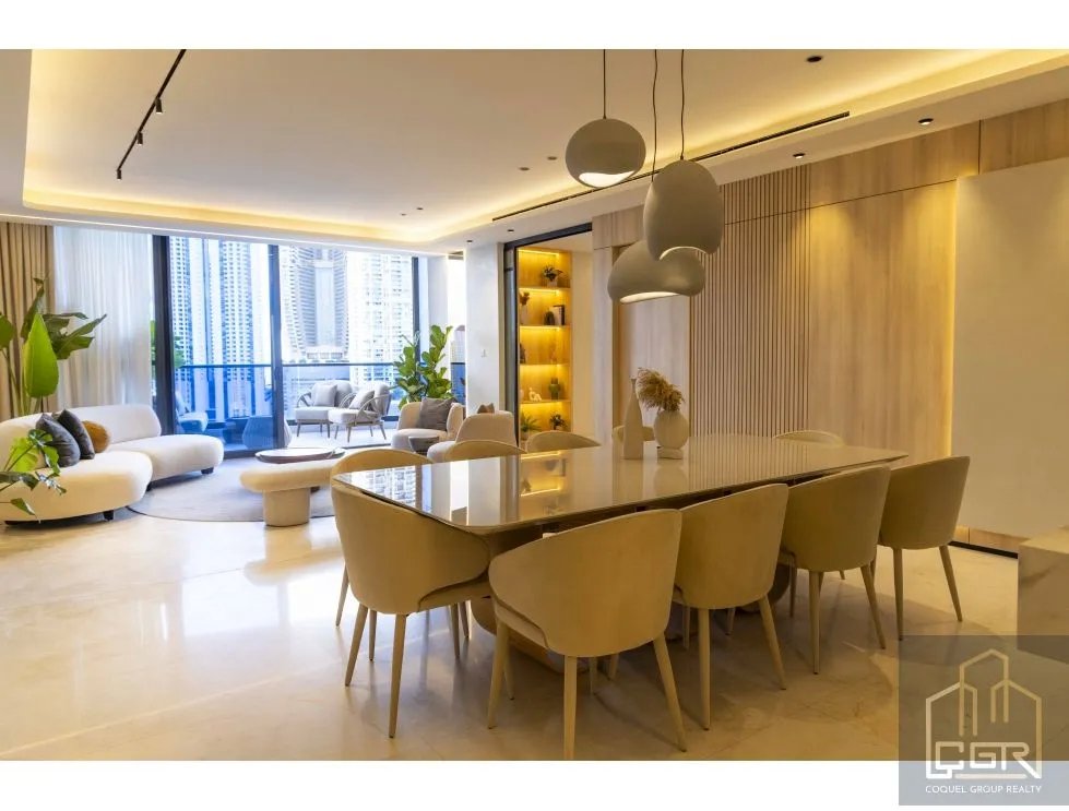 VENTA DE APARTAMENTO EN PH OCEAN FRONT PUNTA PAITILLA