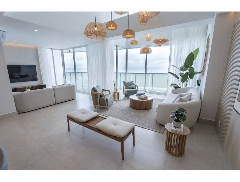 Se Vende Apartamento en PH Ocean Waves Playa Malibu
