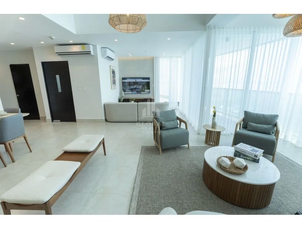 Se Vende Apartamento en PH Ocean Waves Playa Malibu
