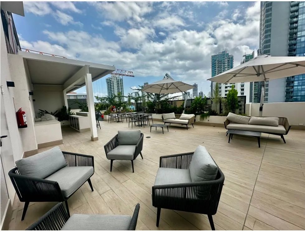 Alquiler de apartamento en PH Armonía | Bella Vista. YP