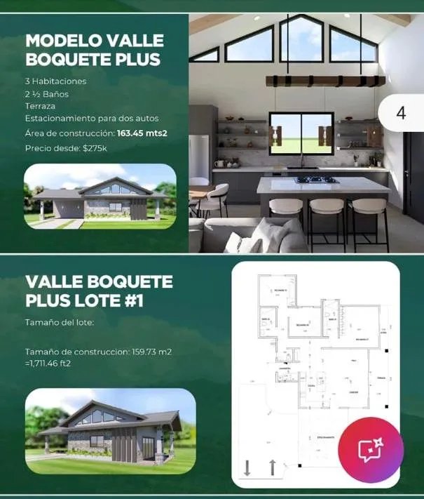 Casa en Venta en Alto Boquete