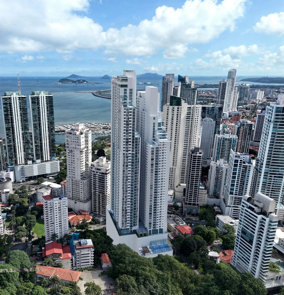 Costanera Aqua T200,3 Rec + Den, Vista al Mar o Ciudad, 142 m² a 166 m...