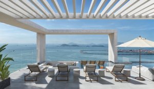 Costanera Aqua T200, 3 Bedrooms + Den, Ocean or City View, 142 m² to 166 m²