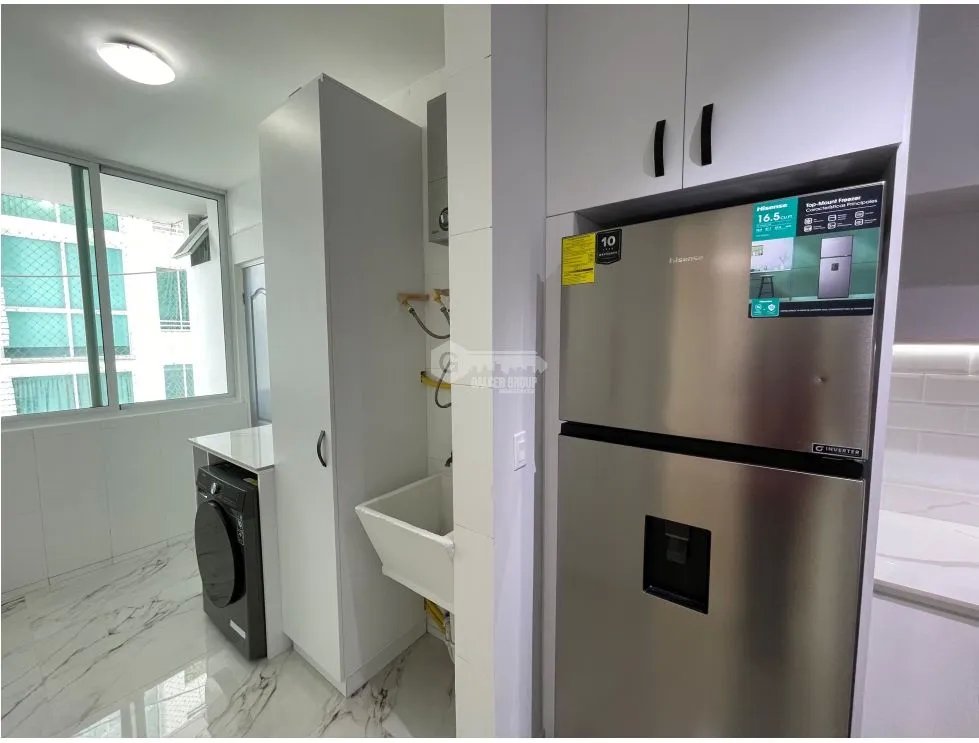 SAN FRANCISCO / THE COSMOPOLITAN / 100M / 2 BEDROOMS / WHITE APPLIANCES